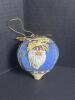 Whimsical Mixed-Media Animal and Santa Christmas Ornaments - 3