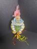Whimsical Mixed-Media Animal and Santa Christmas Ornaments - 5