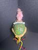 Whimsical Mixed-Media Animal and Santa Christmas Ornaments - 6