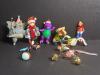 Assorted Character Christmas Ornaments