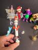 Assorted Character Christmas Ornaments - 2