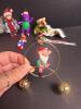 Assorted Character Christmas Ornaments - 3