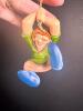 Assorted Character Christmas Ornaments - 6