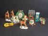 Assorted Christmas Figurine and Ornament Collection
