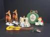 Assorted Christmas Figurine and Ornament Collection - 2