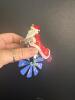 Assorted Santa Claus Christmas Ornaments - 5