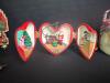 Assorted Santa Claus Christmas Ornaments - 6