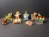 Hallmark Teddy Bear Christmas Ornaments, 1980s-1990s