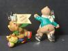 Hallmark Teddy Bear Christmas Ornaments, 1980s-1990s - 6