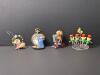 Hallmark Teddy Bear Christmas Ornaments, 1980s-1990s - 7