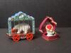 Assorted Christmas Bear and Holiday Animal Ornaments - 3