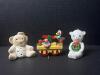 Assorted Christmas Bear and Holiday Animal Ornaments - 4