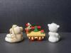 Assorted Christmas Bear and Holiday Animal Ornaments - 5