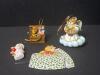 Assorted Christmas Bear and Holiday Animal Ornaments - 7