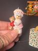 Assorted Christmas Bear and Holiday Animal Ornaments - 8