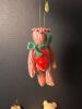 Assorted Plush Teddy Bear Christmas Ornaments - 2