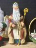 Christmas Santa Claus and St. Nicholas Ornament Collection - 3