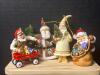 Christmas Santa Claus and St. Nicholas Ornament Collection - 6