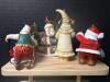 Christmas Santa Claus and St. Nicholas Ornament Collection - 7