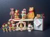 Assorted Christmas Bear Ornaments and Figurines