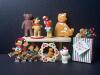 Assorted Christmas Bear Ornaments and Figurines - 2