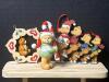 Assorted Christmas Bear Ornaments and Figurines - 5