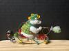 Assorted Bear and Animal Christmas Ornaments, Ceramic and Resin - 7