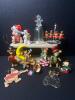 Assorted Bear and Animal Christmas Ornaments