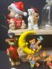 Assorted Bear and Animal Christmas Ornaments - 2