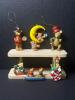 Assorted Bear and Animal Christmas Ornaments - 6