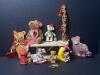 Assorted Bear Christmas Ornaments