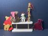 Assorted Bear Christmas Ornaments - 2