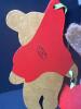 Assorted Bear Christmas Ornaments - 3