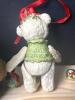 Assorted Bear Christmas Ornaments - 4