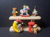 Assorted Bear Christmas Ornaments - 5