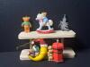 Assorted Bear Christmas Ornaments - 6