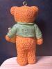 Assorted Bear Christmas Ornaments - 7
