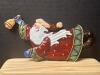 Hallmark Santa and Holiday Figurine Ornaments Assortment - 3