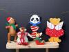 Assorted Bear and Teddy Bear Christmas Ornaments - 4