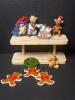Assorted Bear and Teddy Bear Christmas Ornaments - 6