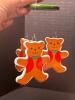 Assorted Bear and Teddy Bear Christmas Ornaments - 8