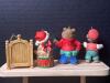 Assorted Christmas Bear Ornaments and Figurines - 5