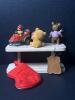 Assorted Christmas Bear Ornaments and Figurines - 7