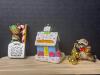 Assorted Christmas Ornaments and Holiday Figurines - 7