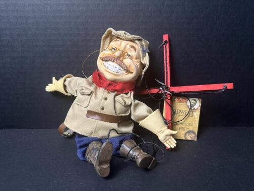 Midwest of Cannon Falls Sagamore Hill Theodore Roosevelt Marionette