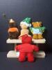 Plush Christmas and Character Bear Ornaments Assortment - 5