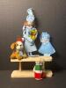 Assorted Handmade Felt and Plush Christmas Ornaments - 4