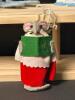 Assorted Handmade Felt and Plush Christmas Ornaments - 6