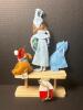 Assorted Handmade Felt and Plush Christmas Ornaments - 7