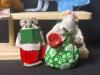 Assorted Handmade Felt and Plush Christmas Ornaments - 8